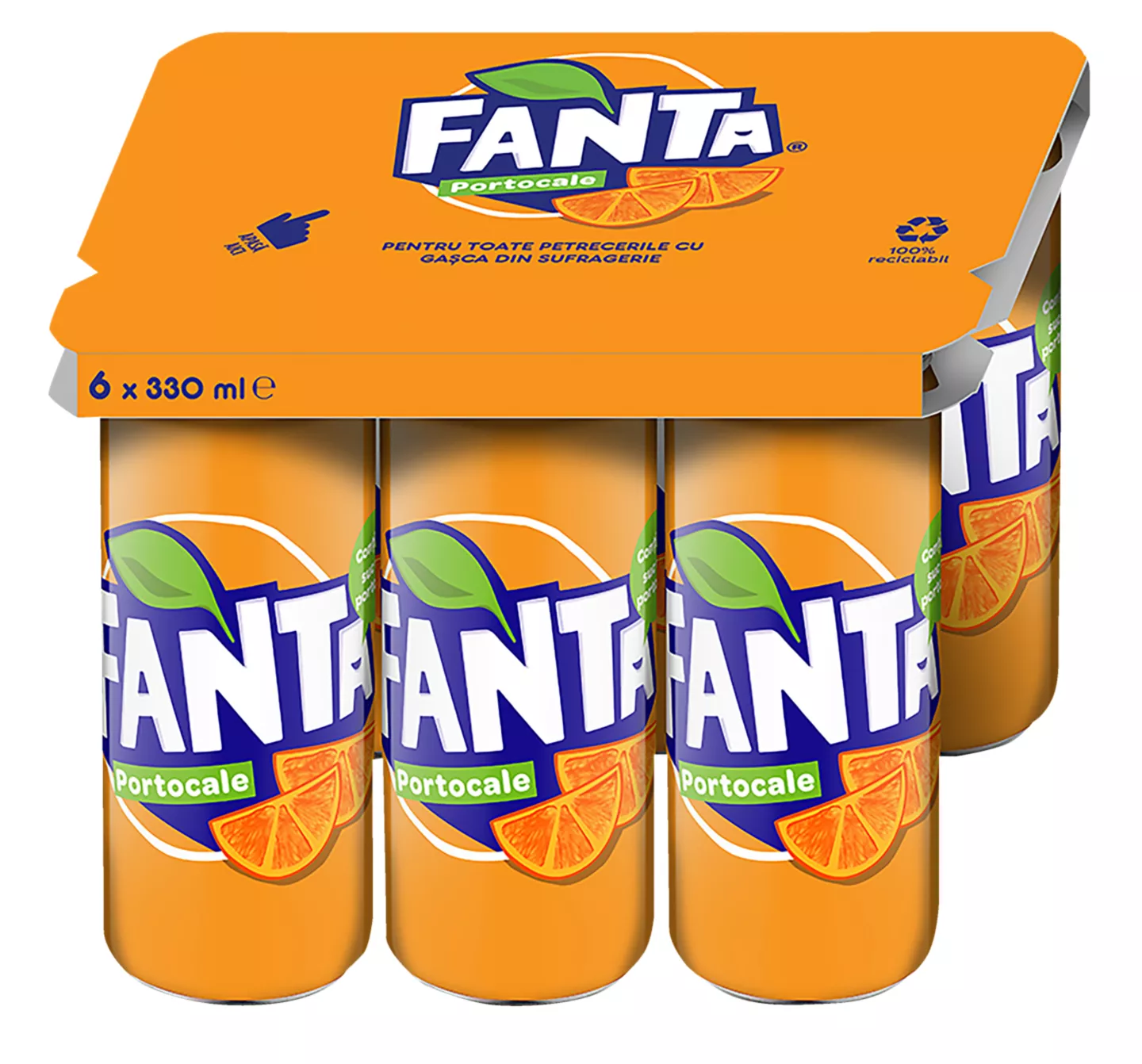 Fanta 6x0,33l