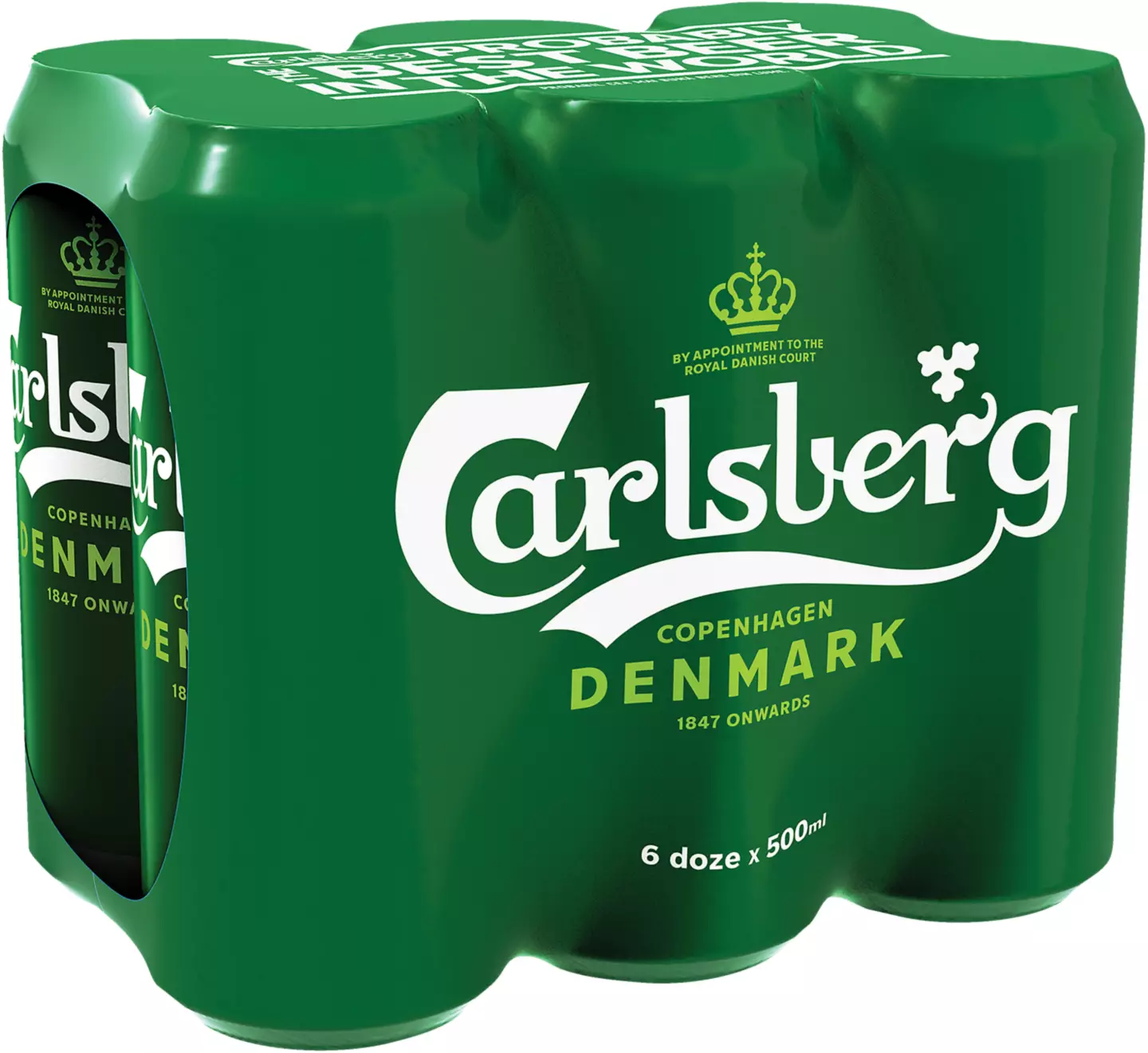 Carlsberg 6*0,5l