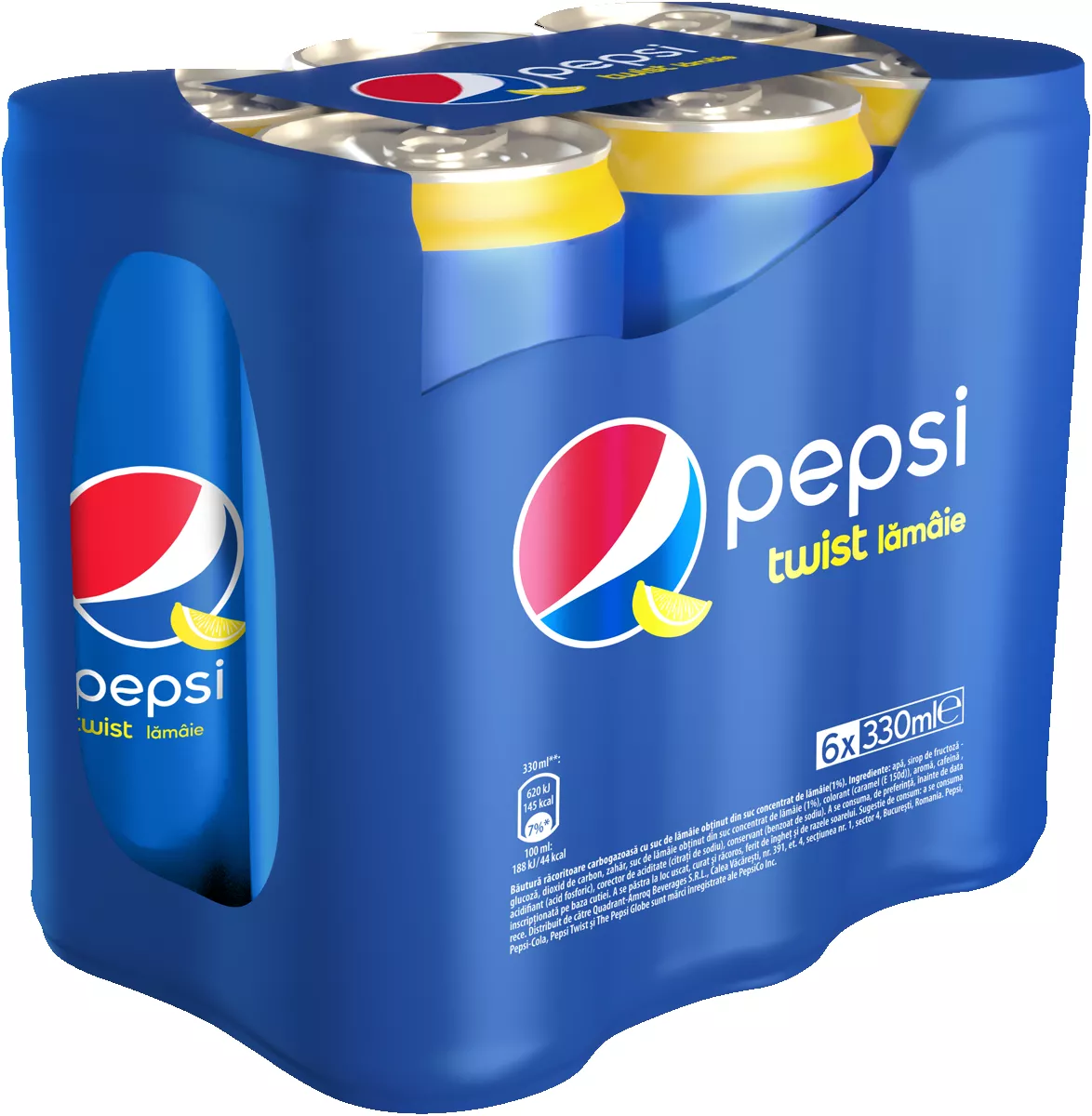 Pepsi Suc 6x0,33l