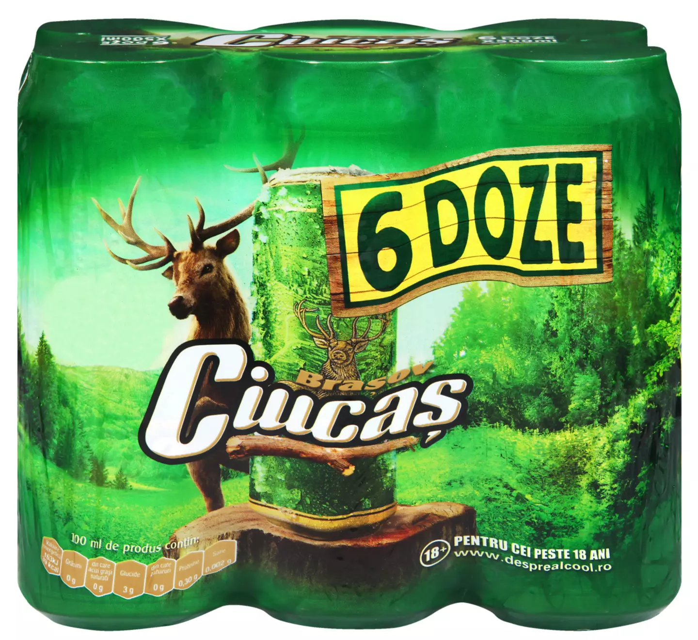 Ciucas Bere 6x0,5l