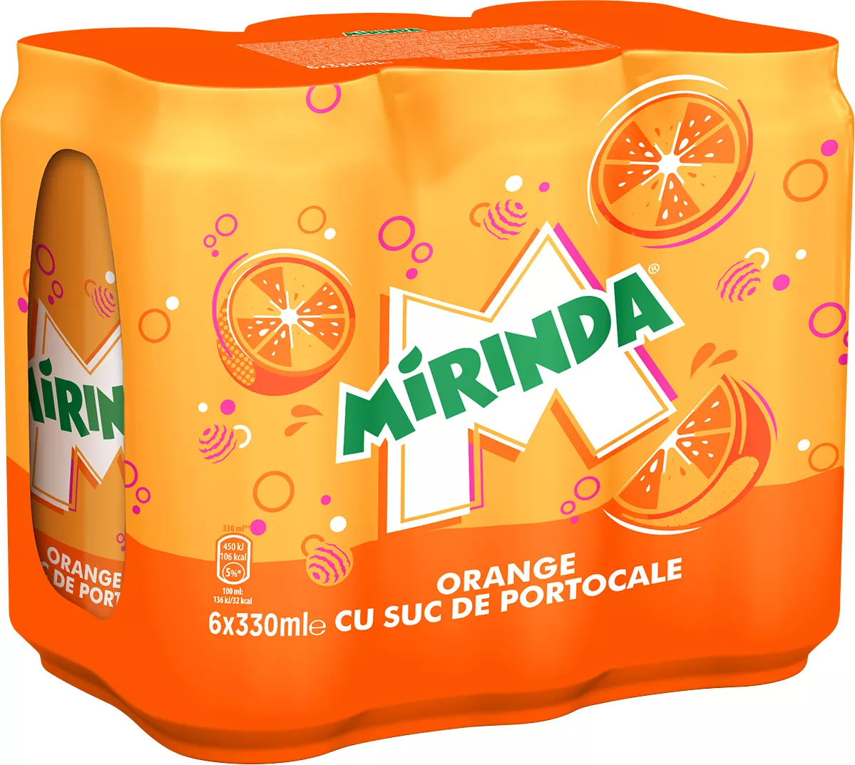 Mirinda Suc 6*0,33l