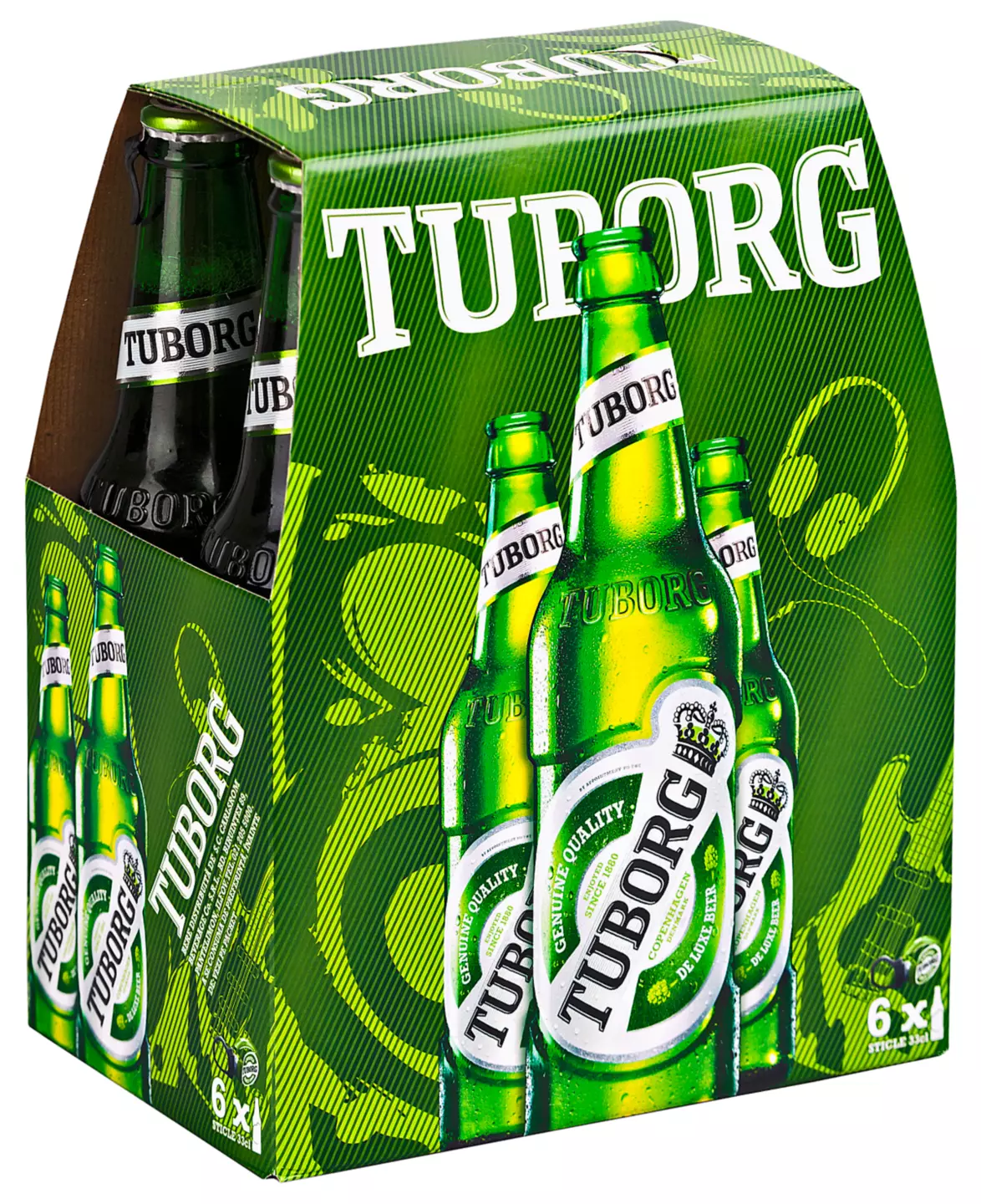 Tuborg 6x0,33l