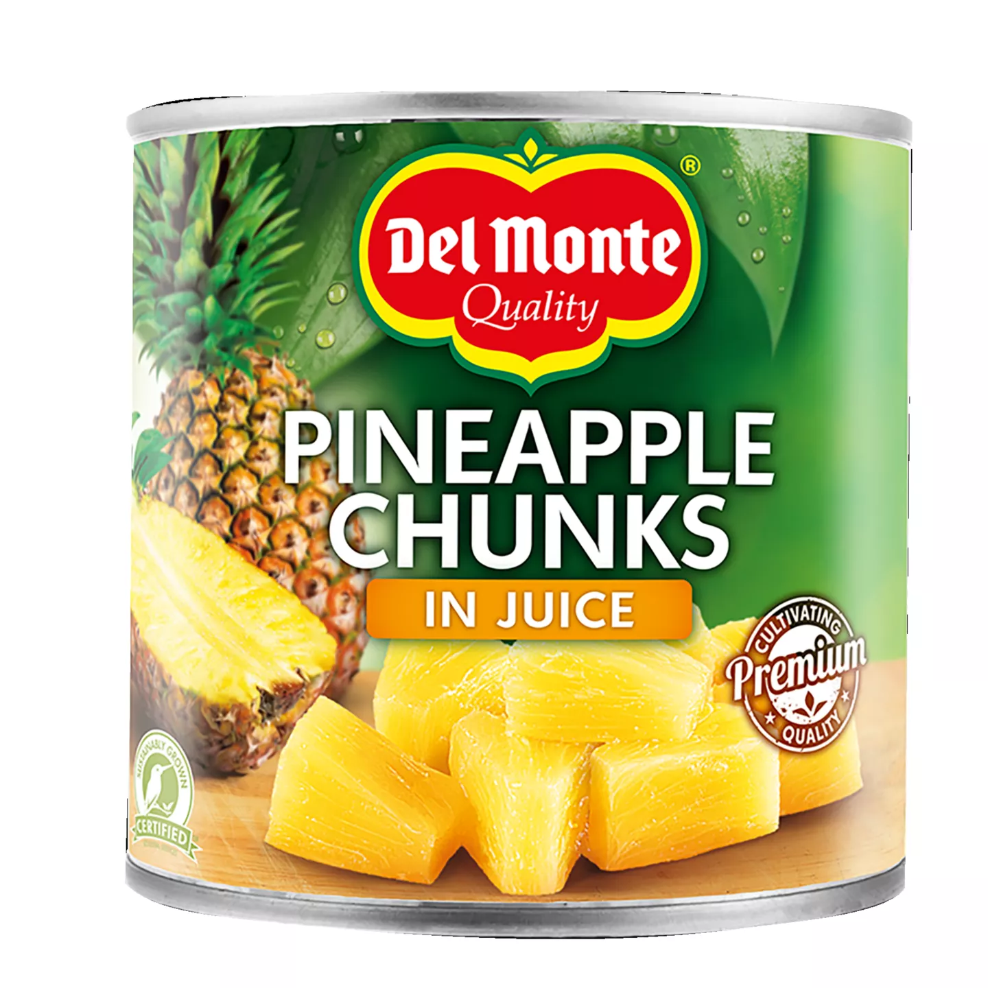 Del Monte Ananas bucăți în suc 435 g