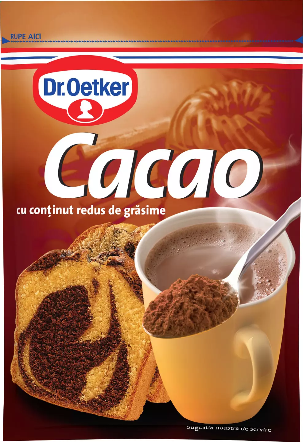 Dr Oetker Cacao 50g