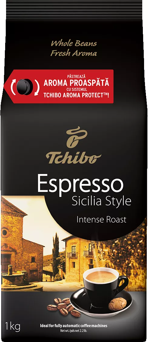 Tchibo Espresso Cafea boabe