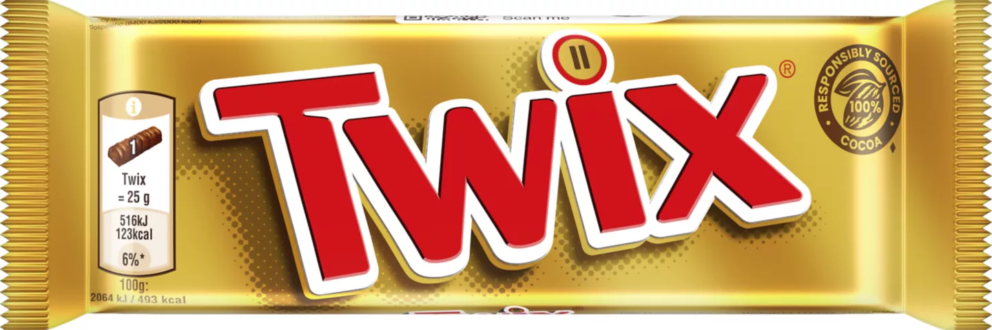 Twix Baton 50g