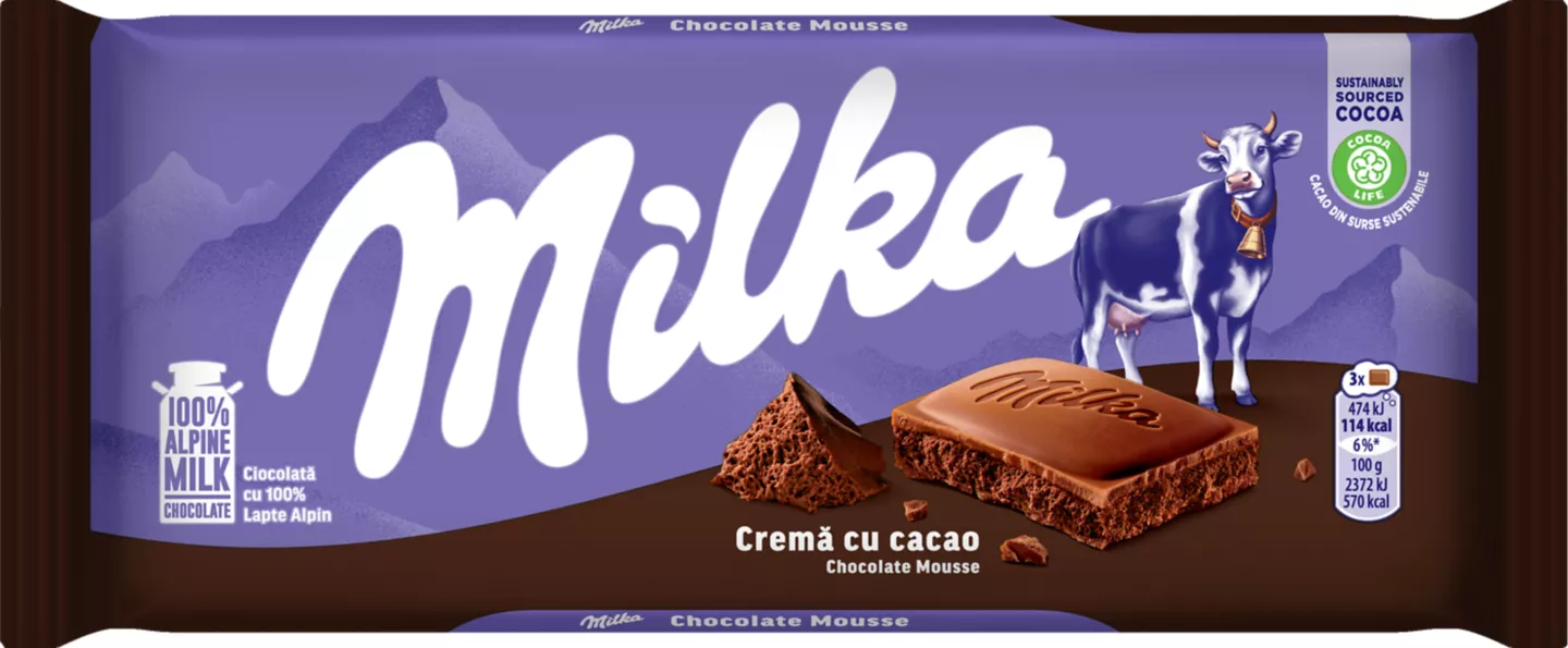 Milka Ciocolata 100g