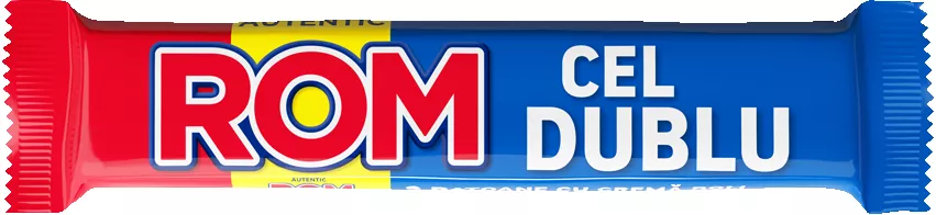 Autentic Rom Baton cu cremă de rom