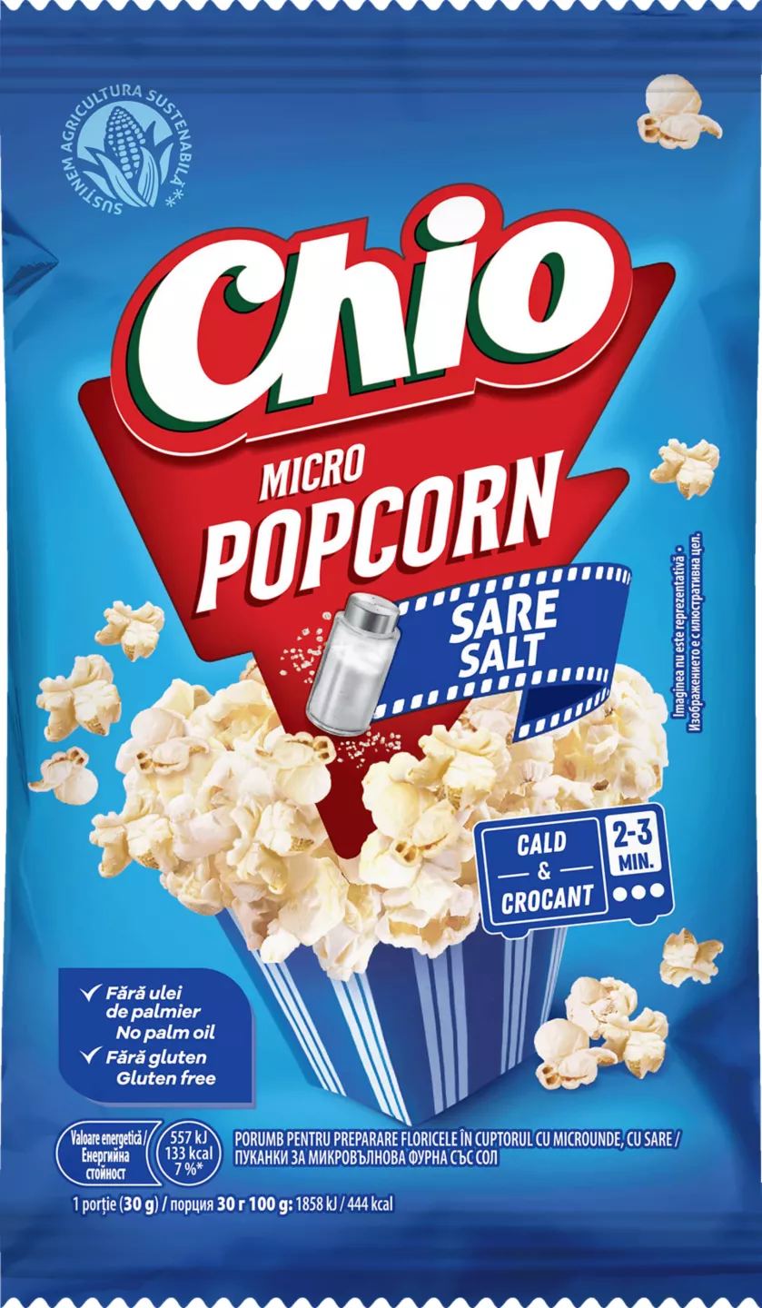Chio Popcorn 80g