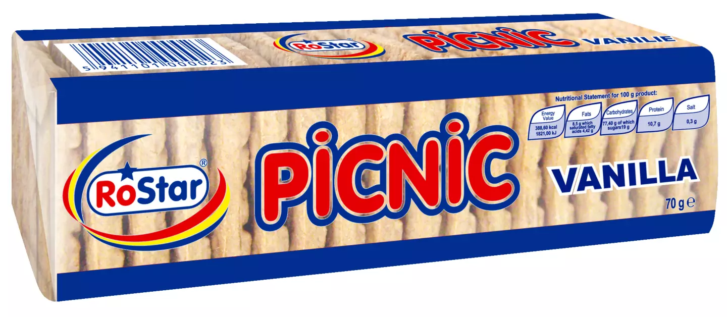 Rostar Biscuiti 70g