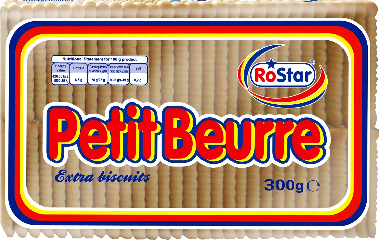Rostar Biscuiti 300g