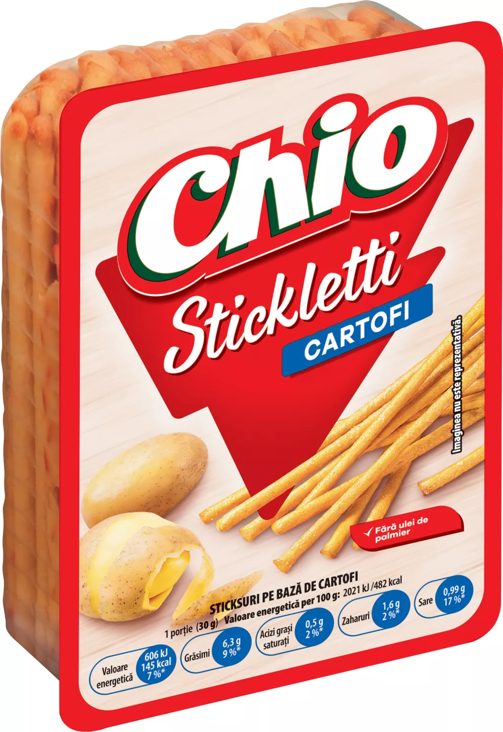 Chio Sticks 80g