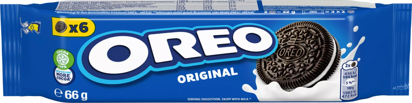 Oreo Biscuiti 66g