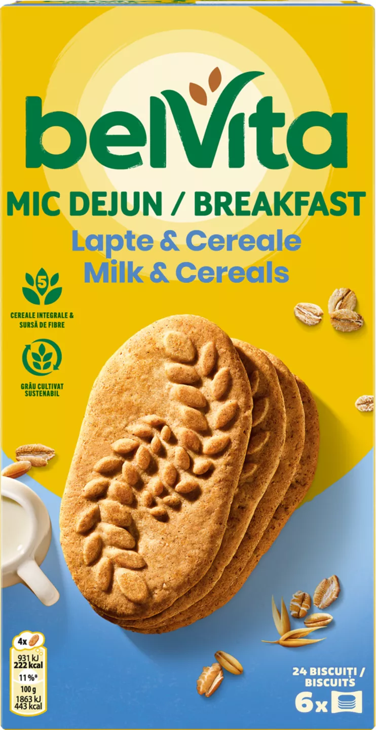 Belvita Biscuiţi cu cereale