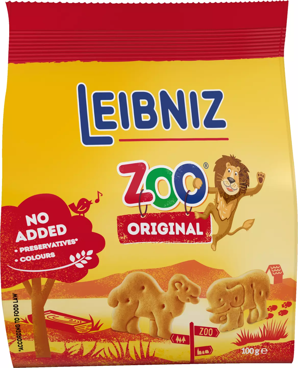Zoo Bicuiti 100g