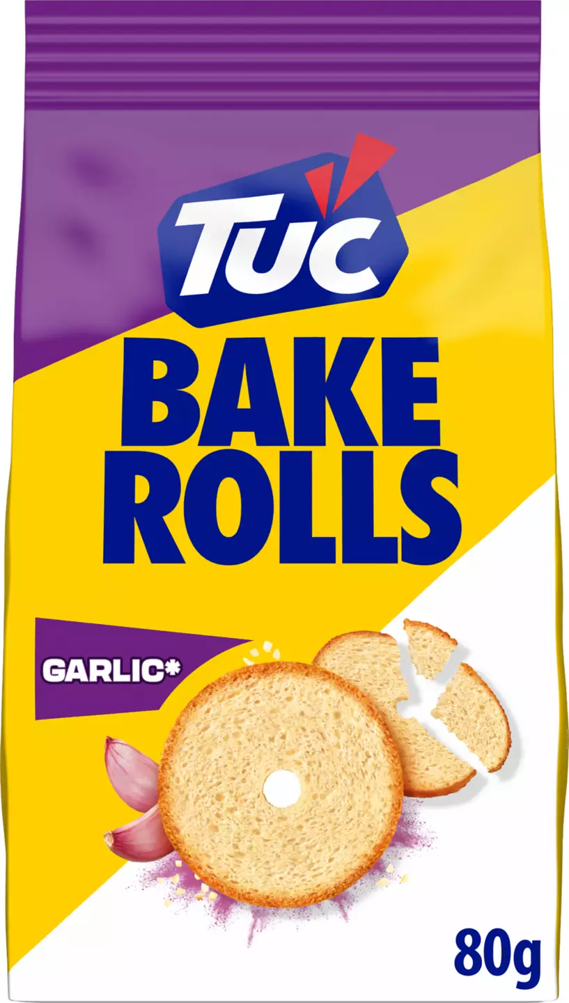 Tuc Bake Rolls 80g