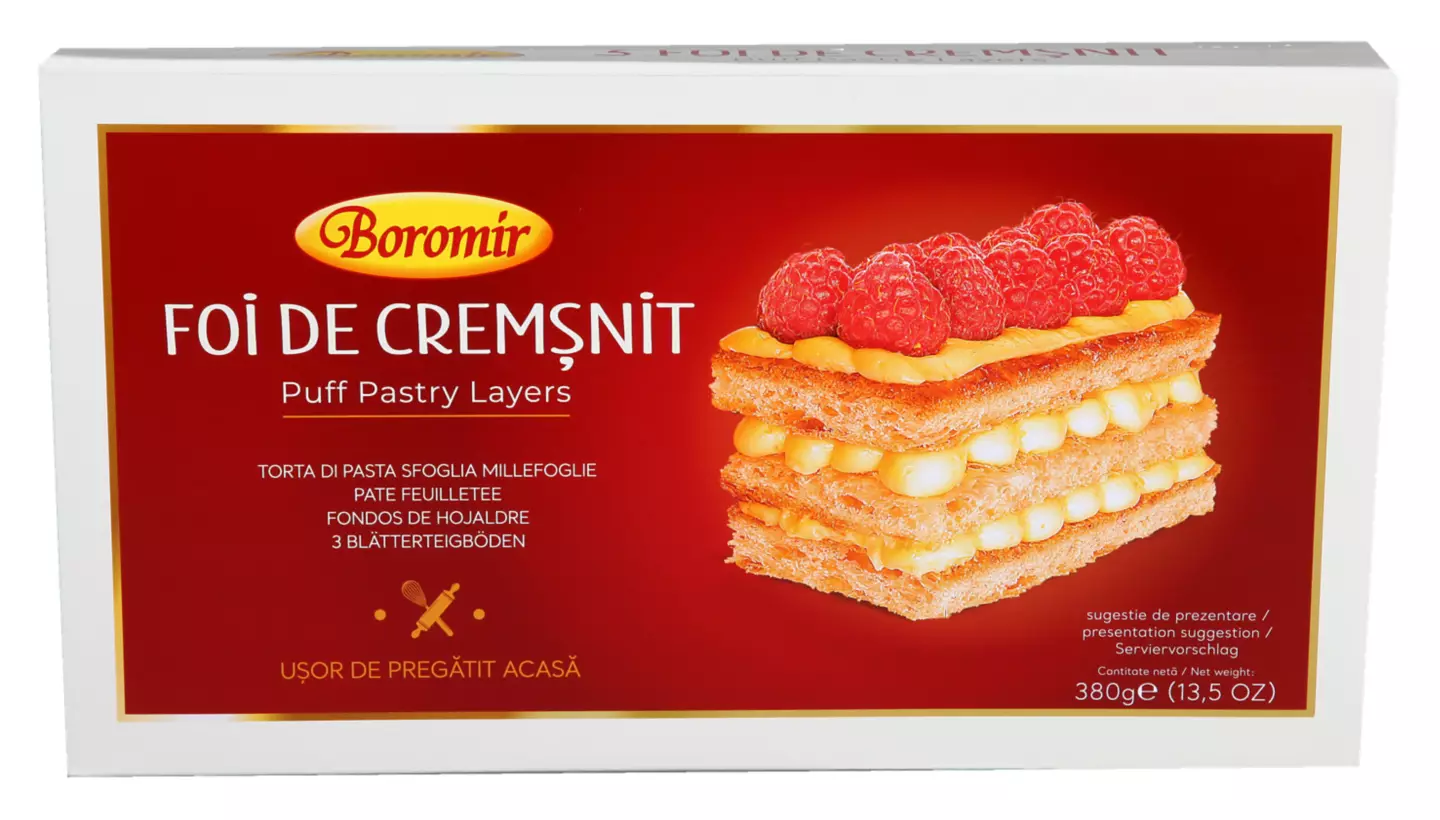 Foi Cremsnit 380g