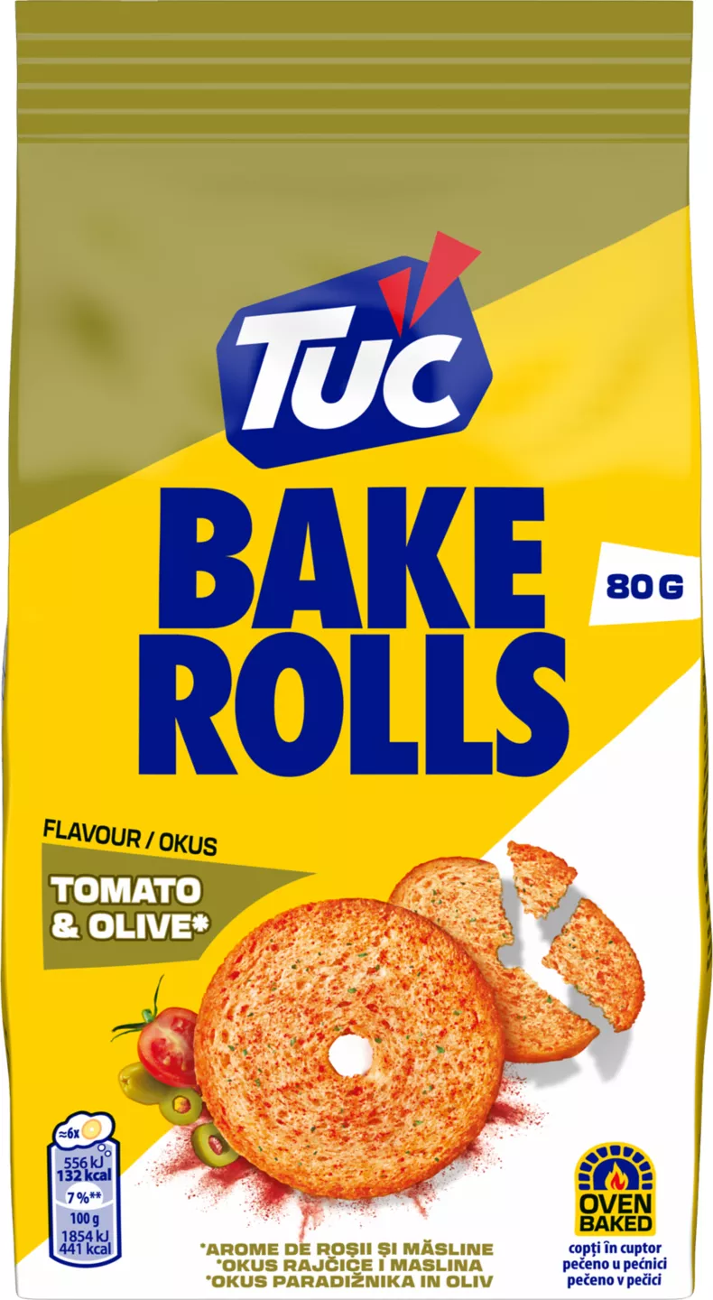 Tuc Bake Rolls 80g