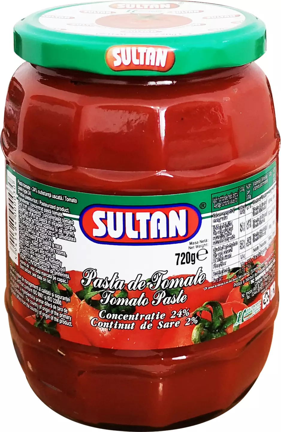 Sultan Pastă de tomate