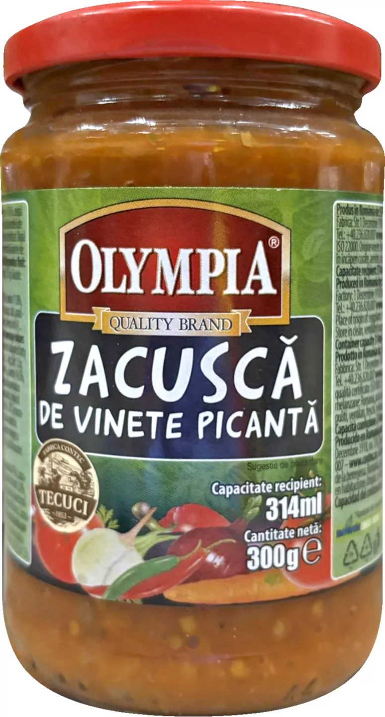 Olympia Z Picant 300g
