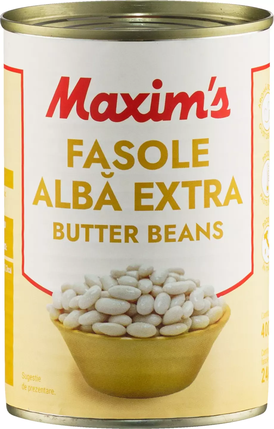 Maxim Fas Alb Extr