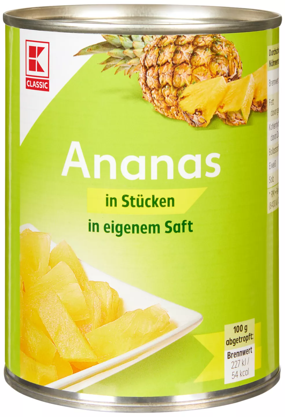 Ananas buc 560g