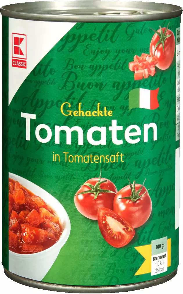 K-Classic Roşii tăiate 400 g