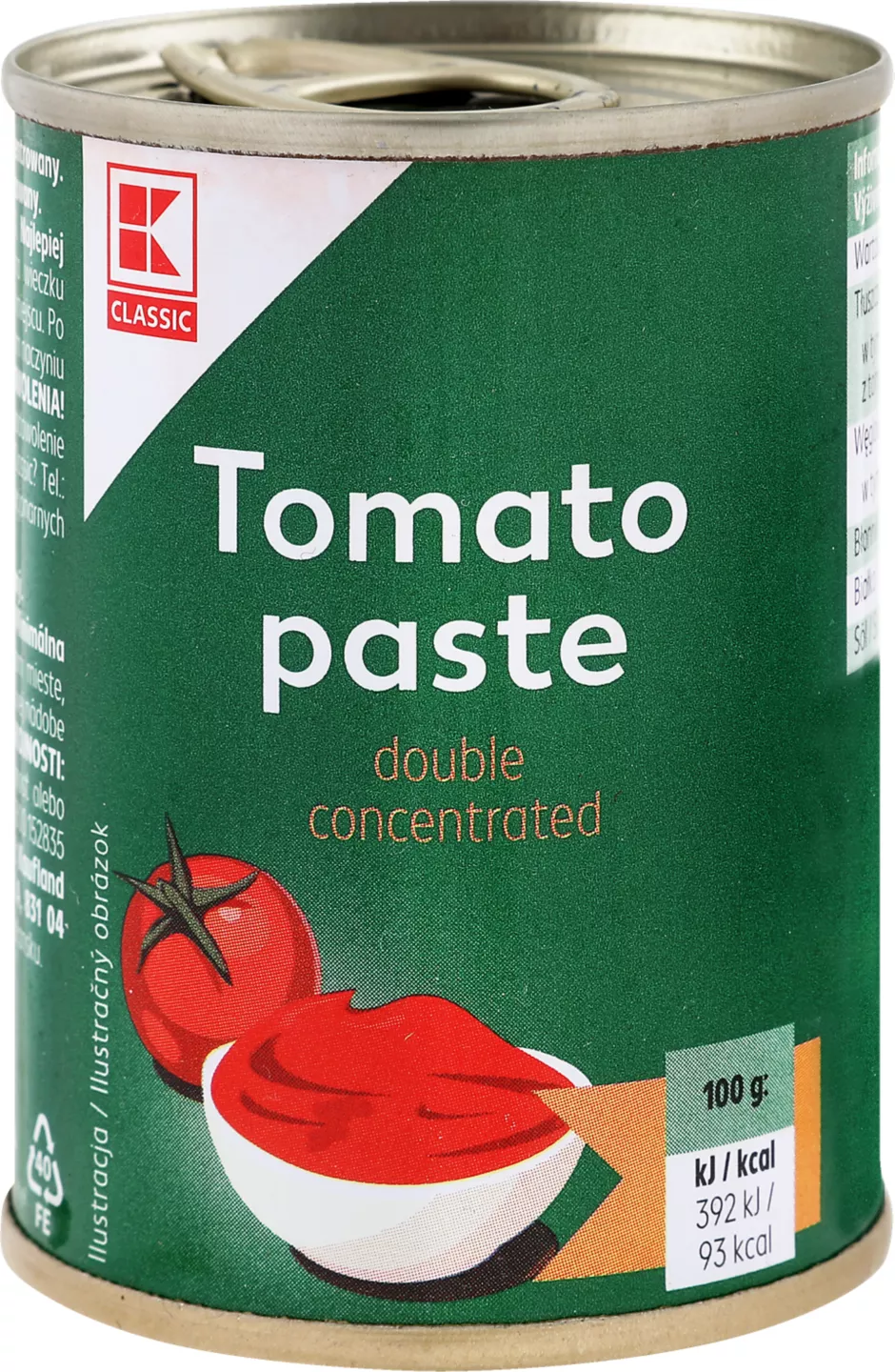 K Past Toma 140g