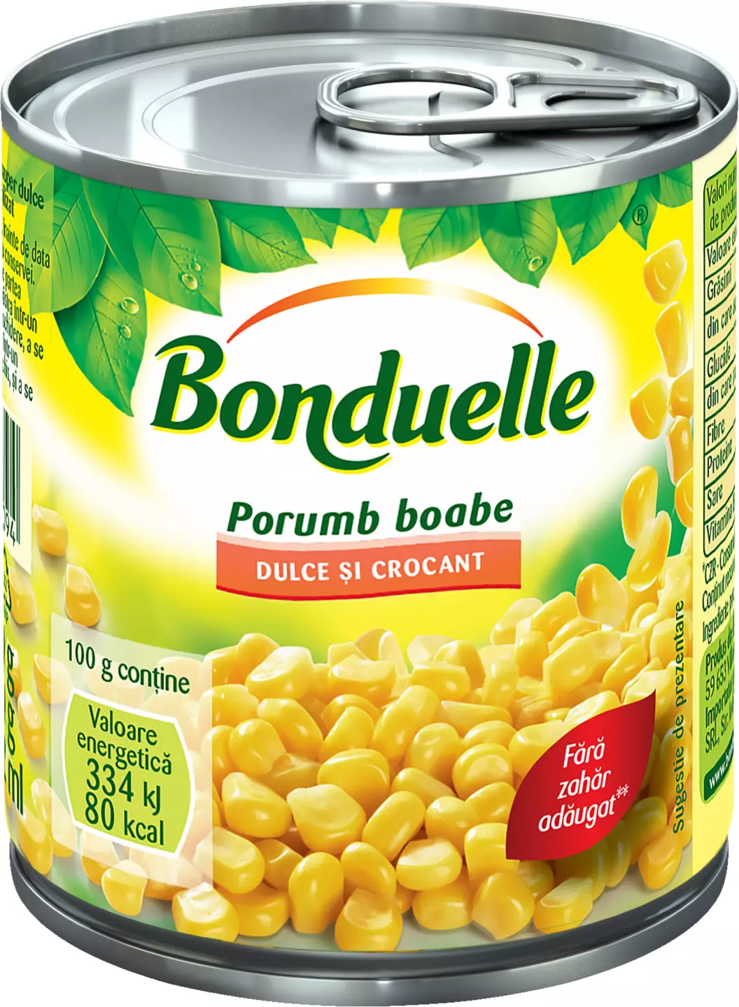 Porumb Bondue 170g