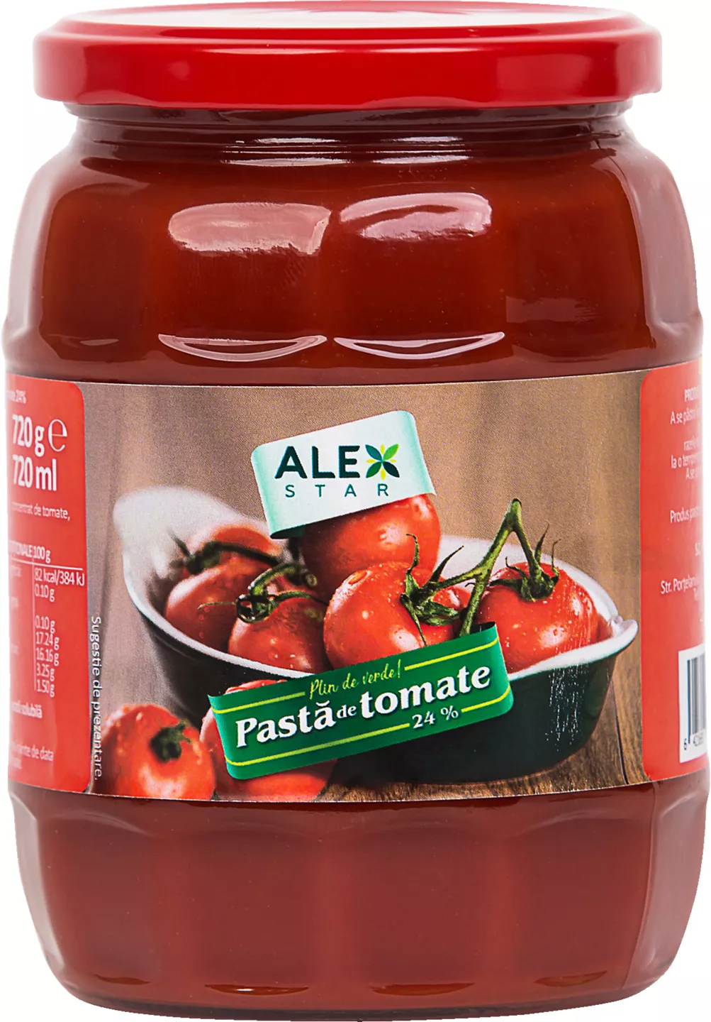 Alex-Star Pastă de tomate