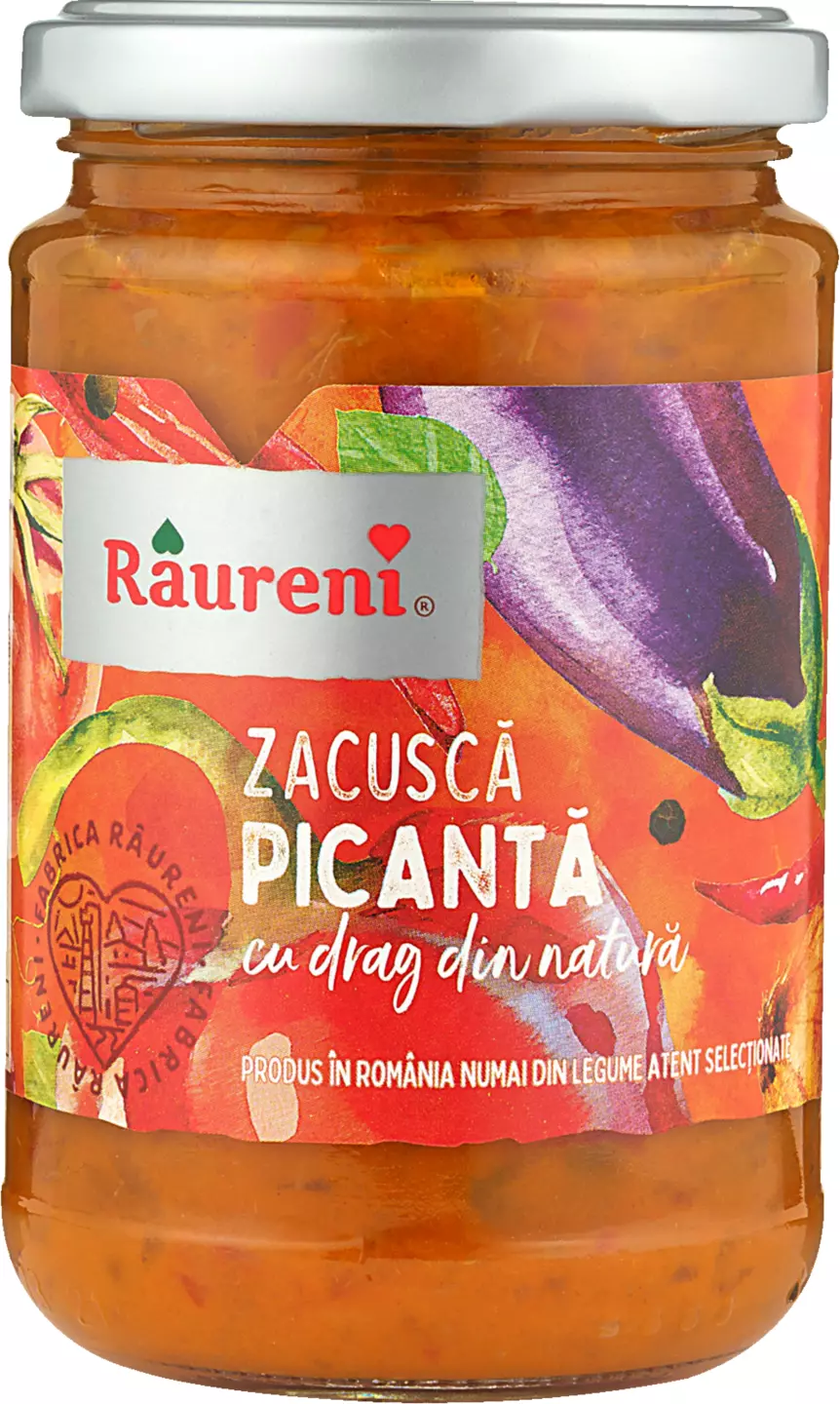 Zacusca Picant 300g