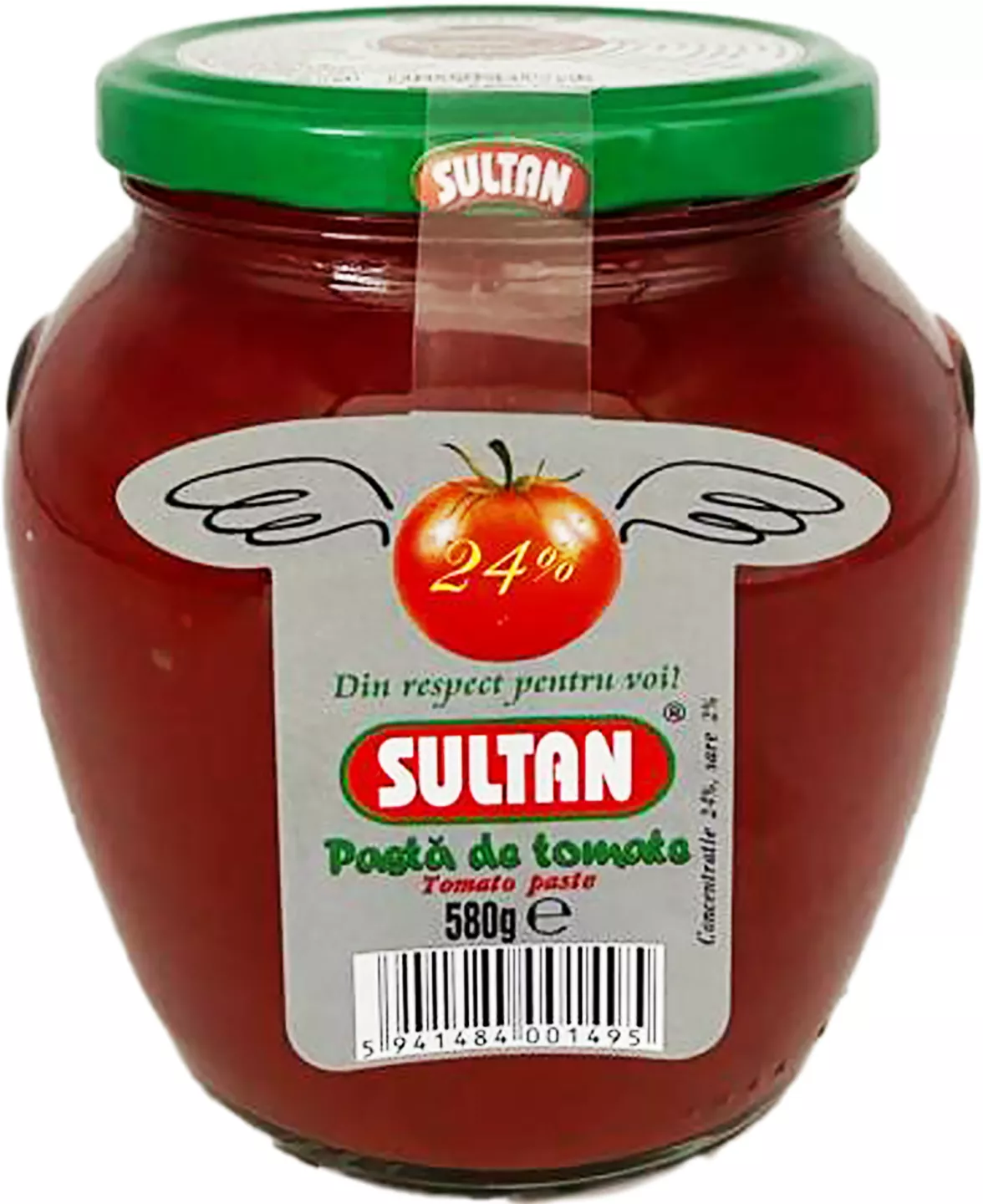 Pasta Tomate 580g