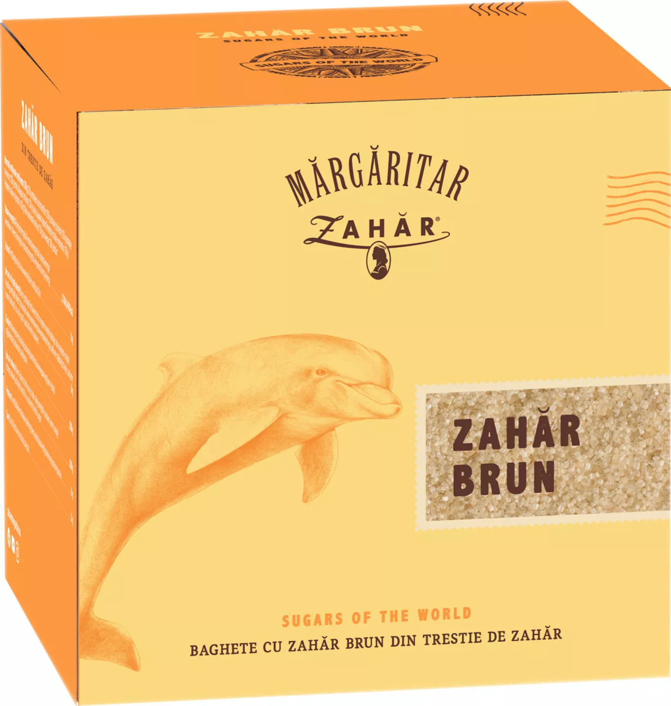 Mărgăritar Zahăr brun 1 kg