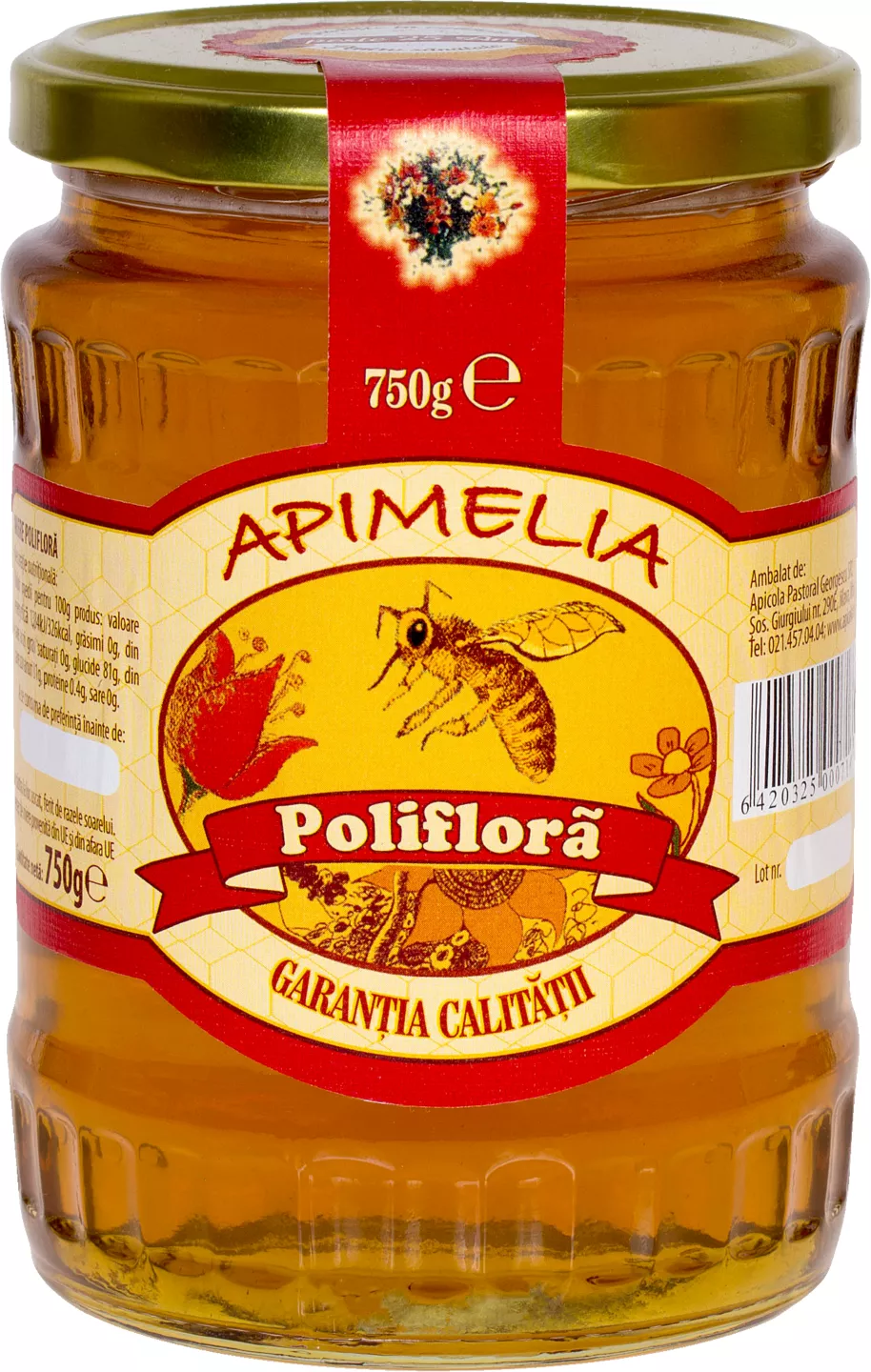 Apimelia Polifl 750g