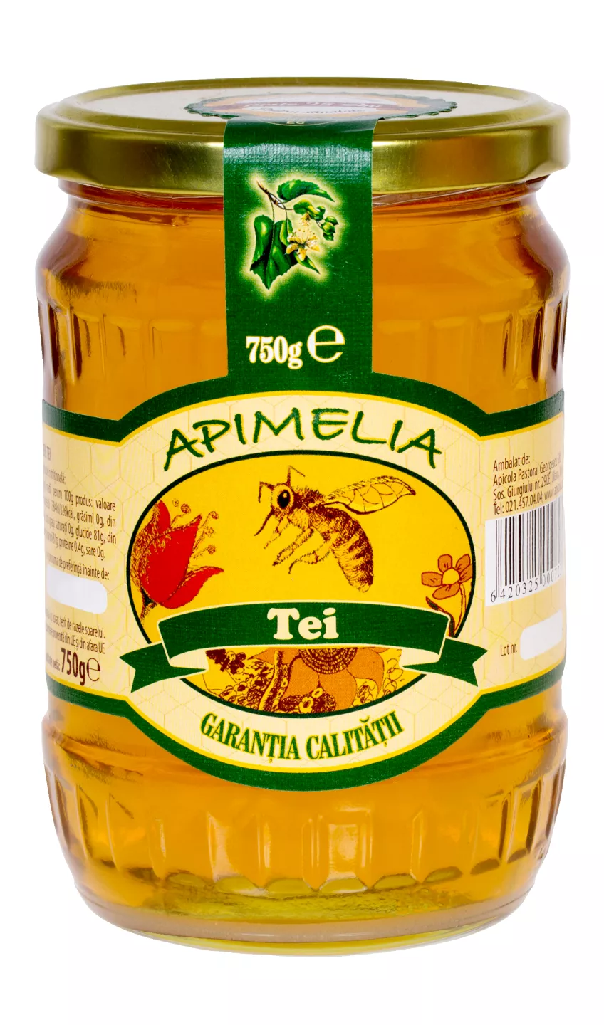 Apimel Miere Tei 750g
