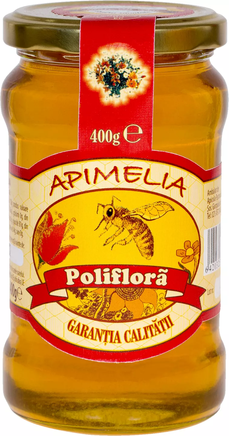 Apim Miere Polif 400g