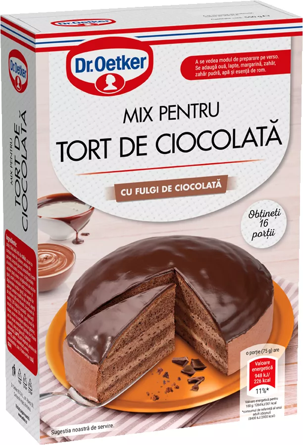 Tort Cioco Dr 550g