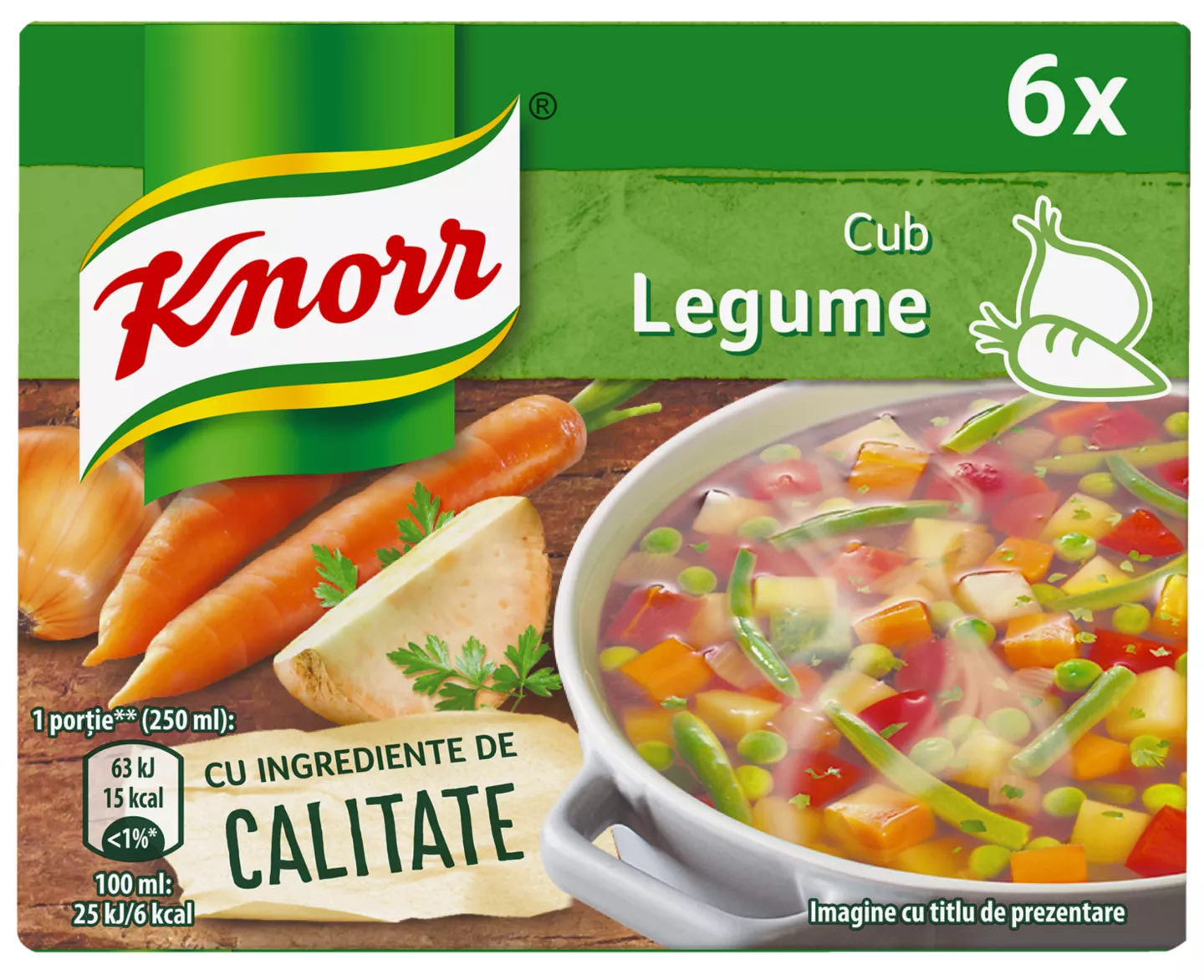 Knorr Cub Leg 54g