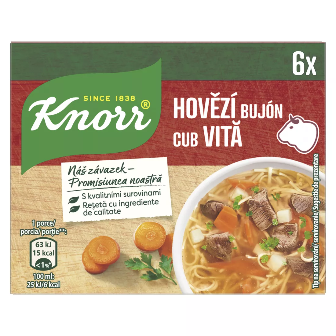 Knorr Cub Vita 54g