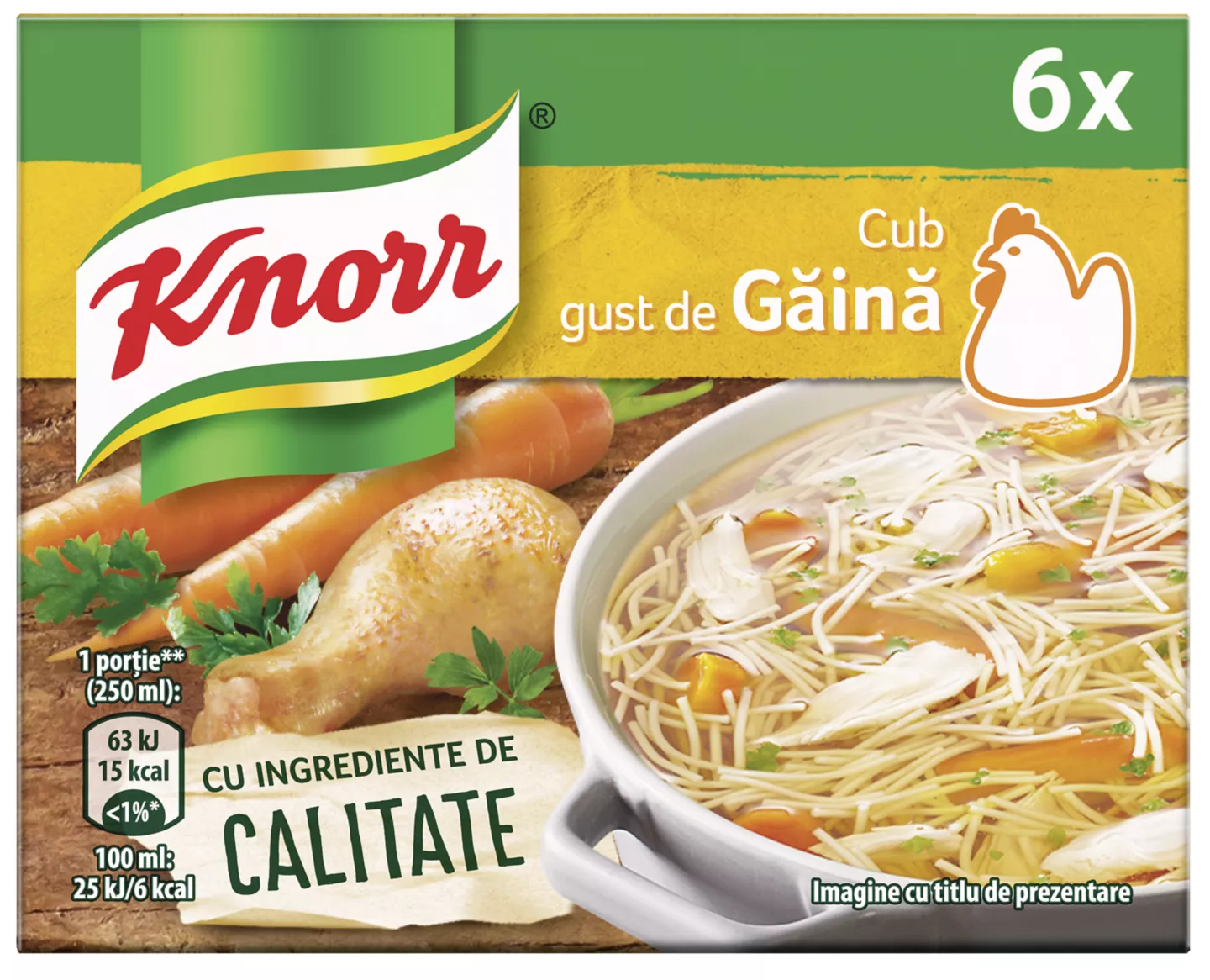 Knorr Cub Gaina 54g