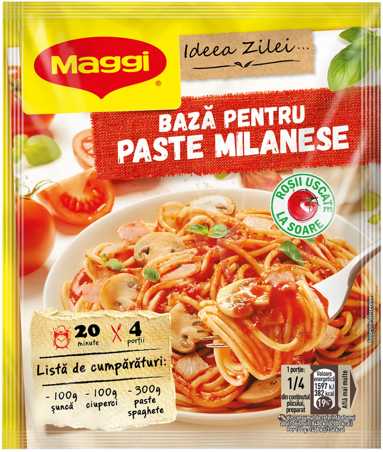 Maggi Id Milans 45g