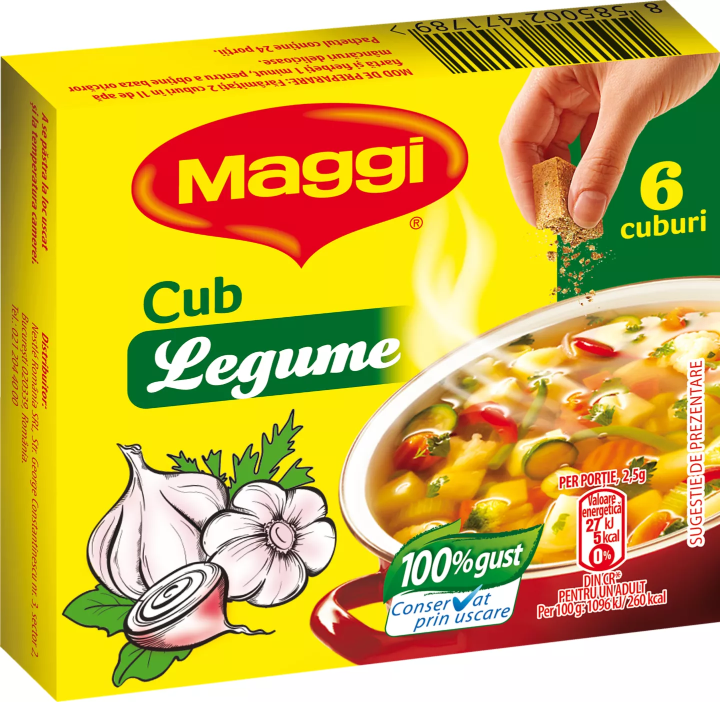 Maggi Cub Legum 60g