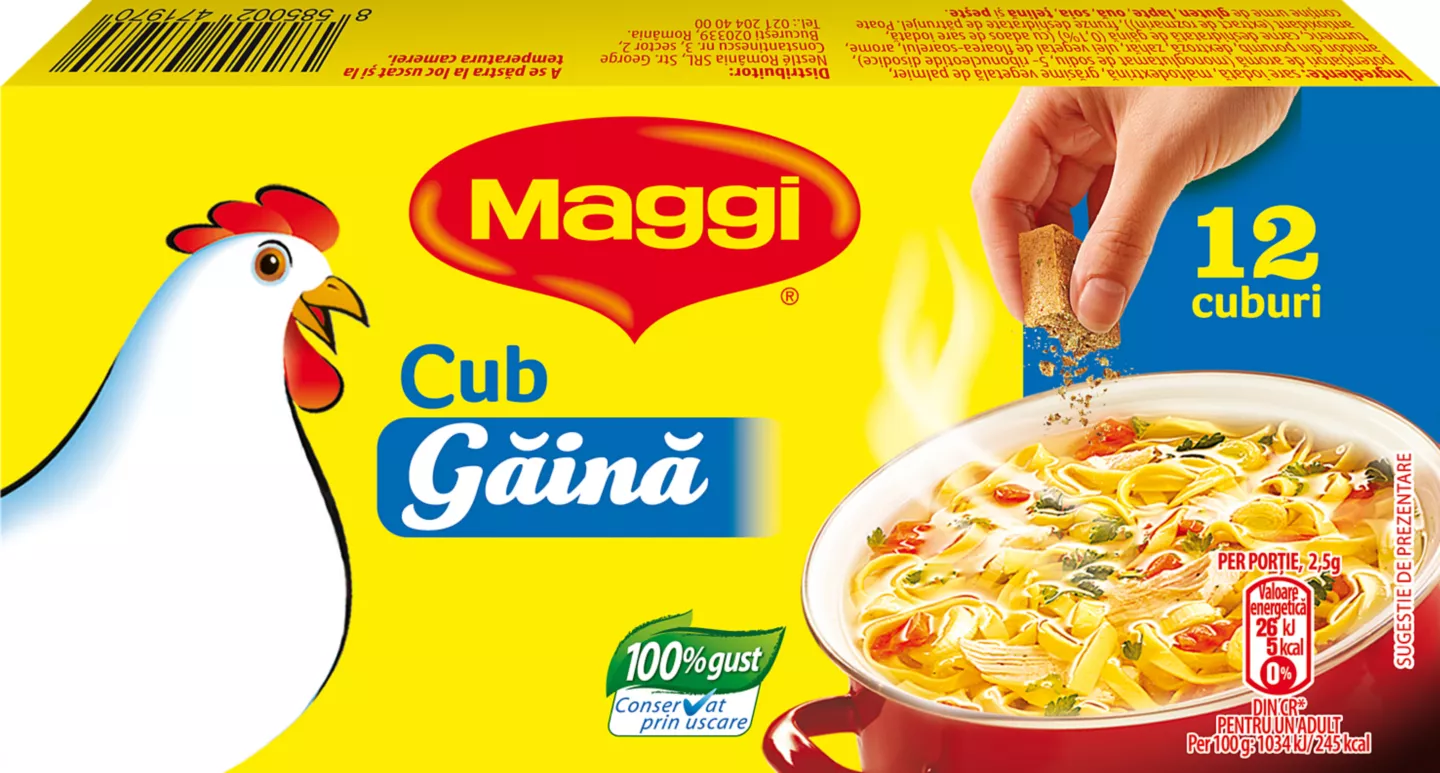 Maggi Cub Gaina120