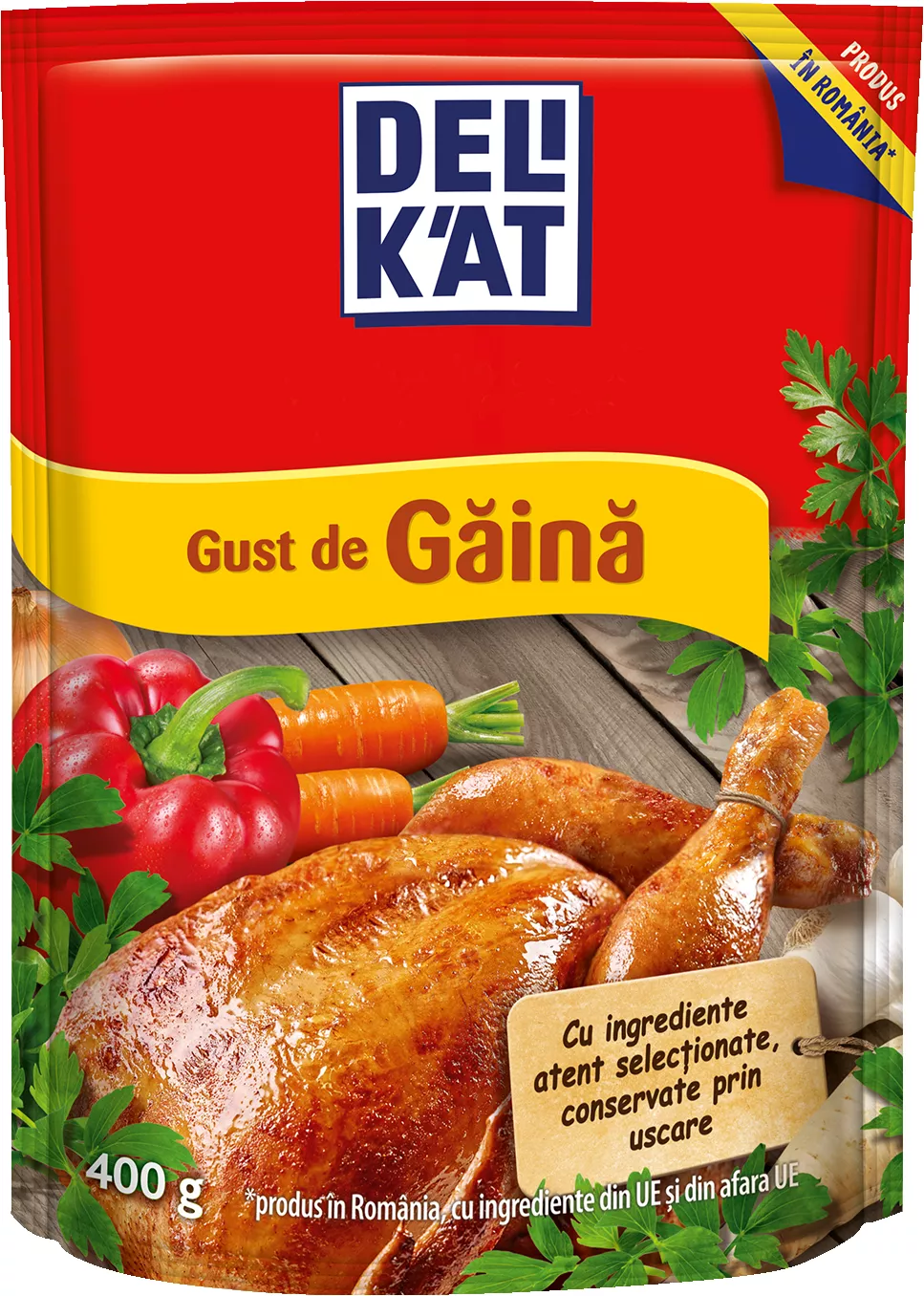 Delikat Gaina 400g