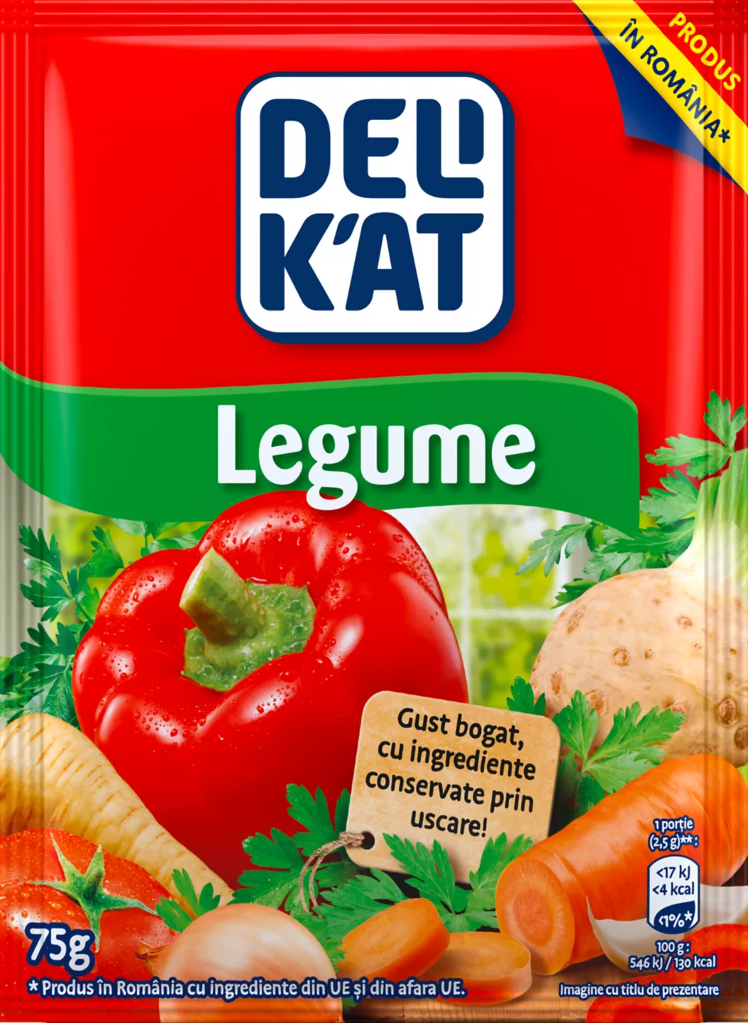 Delikat 10leg 75g