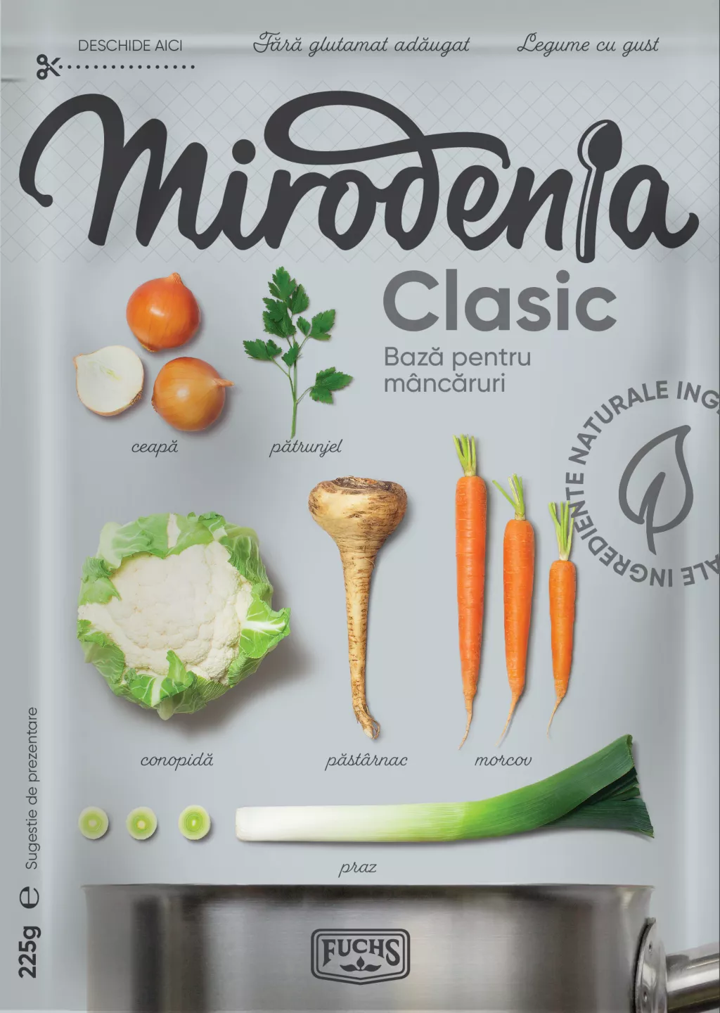 Baza Mancaruri 225g