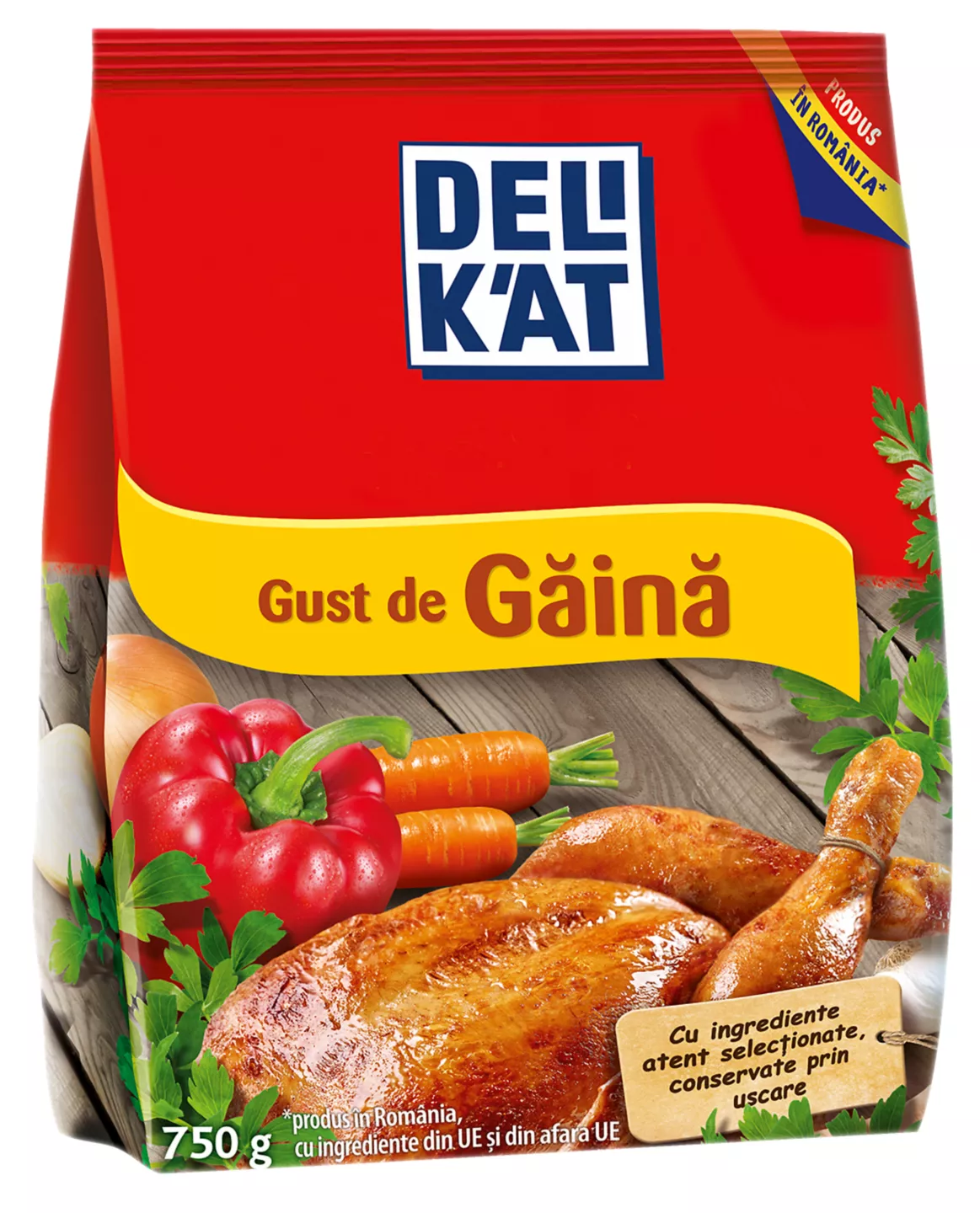 Delikat Gaina 750g