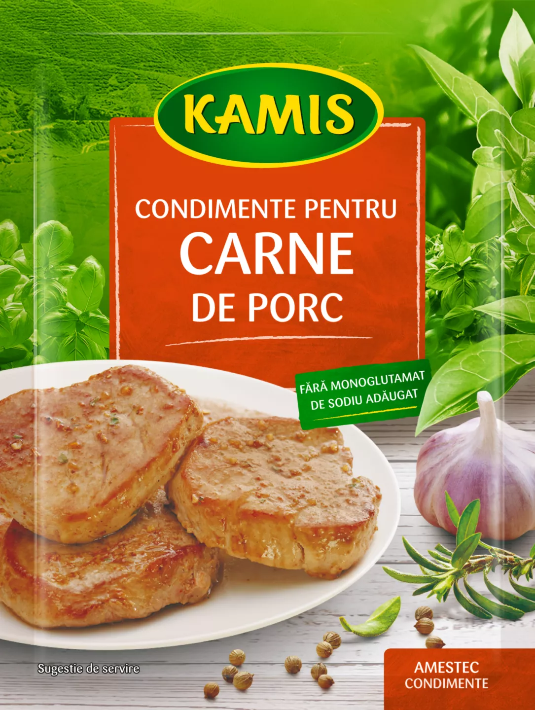 Kamis Cond Porc 25g
