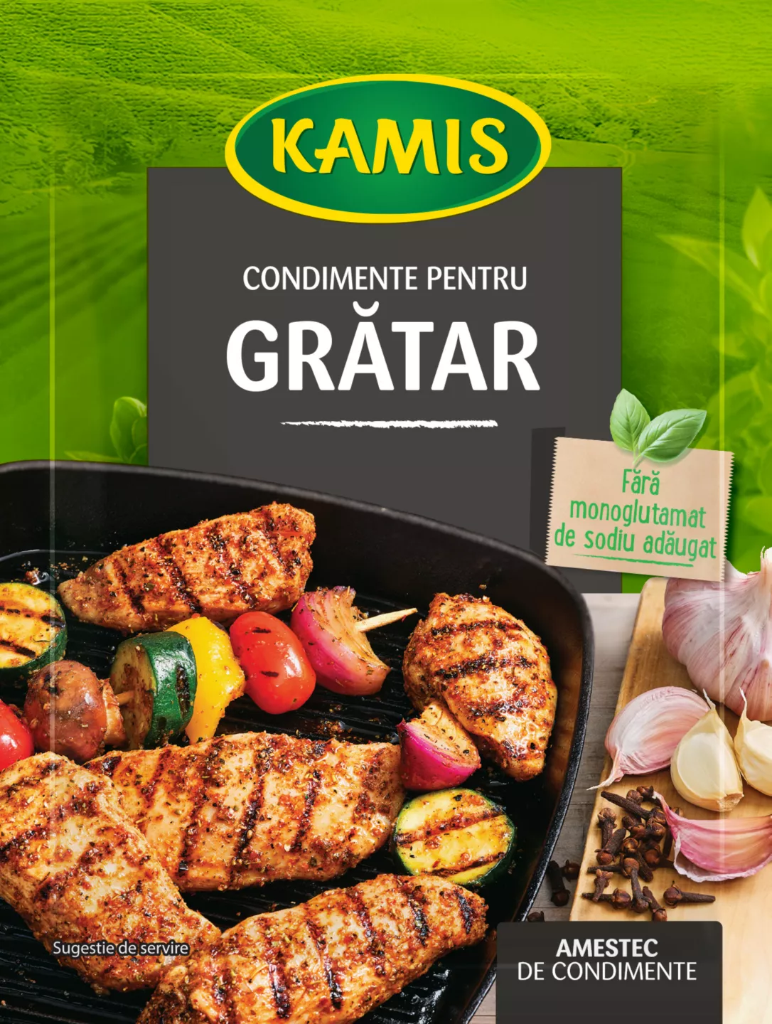 Kamis Grill 25g