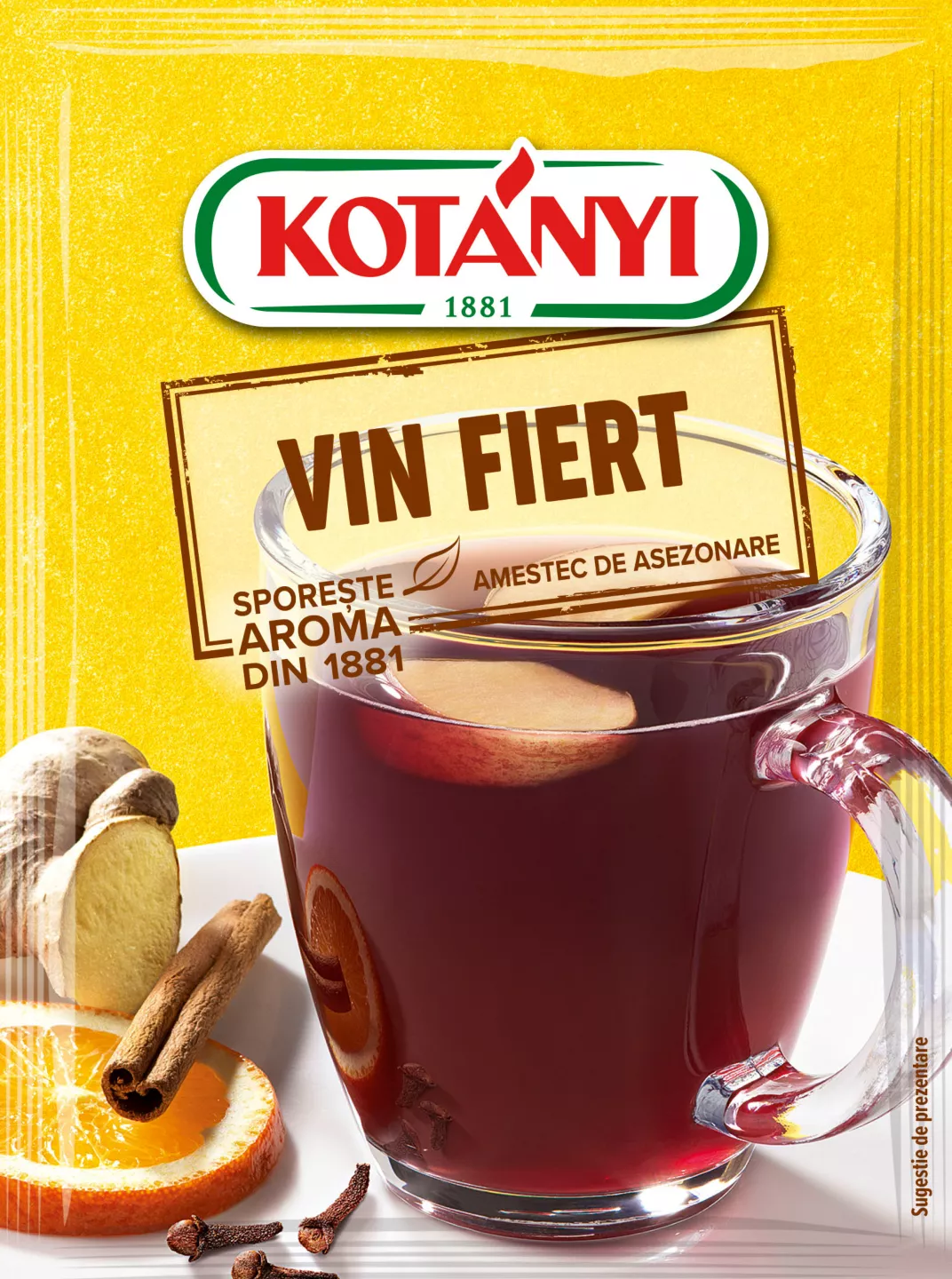 Kotanyi Vin 35g